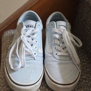 Vans Light Blue Sneakers
